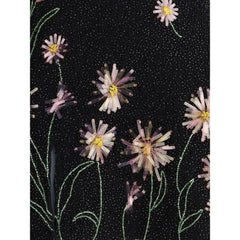 Staud Le Sable sequin-embellished floral mini Dress - Dresses