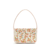 Staud Multicolor Other Fibres Shoulder Bag