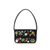 Staud Multicolor Rayon Shoulder Bag