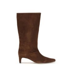 Staud Suede Wally Boots - Boots