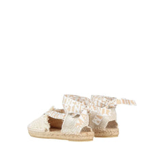 Stella McCartney Beige Canvas Espadrilles - EU41/US11