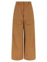 Stella McCartney Beige Cotton Cargo Pants - IT38