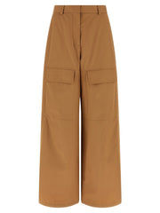 Stella McCartney Beige Cotton Cargo Pants - IT38