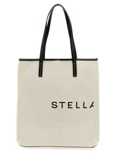 Stella McCartney Beige Cotton Tote Bag