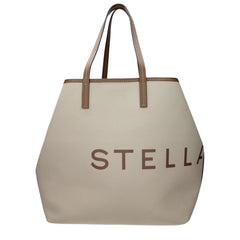 Stella McCartney Beige Fabric Shoulder Bag