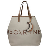 Stella McCartney Beige Fabric Shoulder Bag