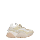 Stella McCartney Beige Leather Chunky Sneakers - EU40/US10