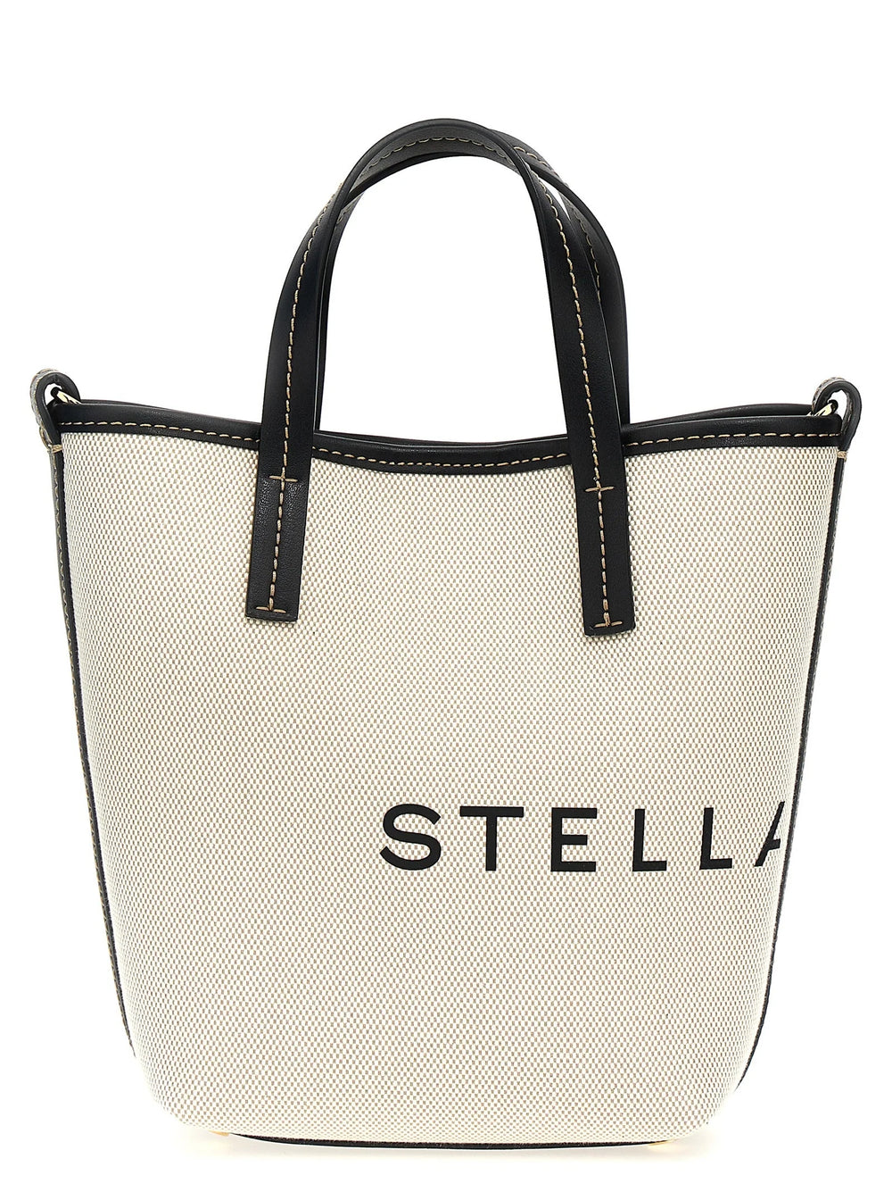 Stella McCartney Beige Polyamide Tote Bag