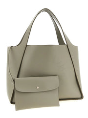 Stella McCartney Beige Polyamide Tote Bag