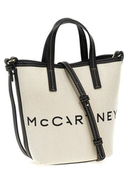 Stella McCartney Beige Polyamide Tote Bag