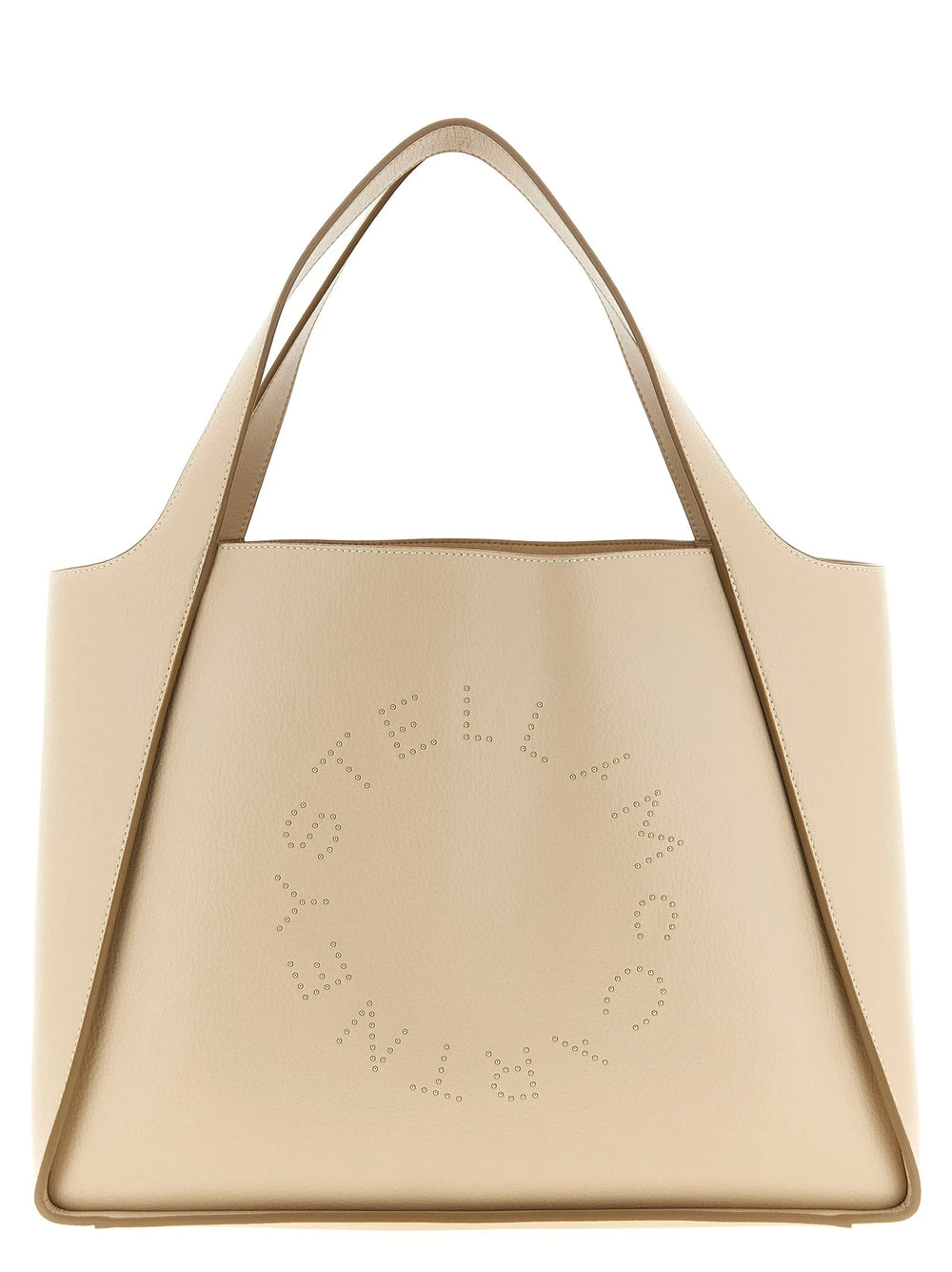 Stella McCartney Beige Polyamide Tote Bag
