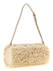 Stella McCartney Beige Polyester Clutch Bag