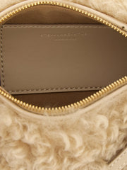 Stella McCartney Beige Polyester Clutch Bag
