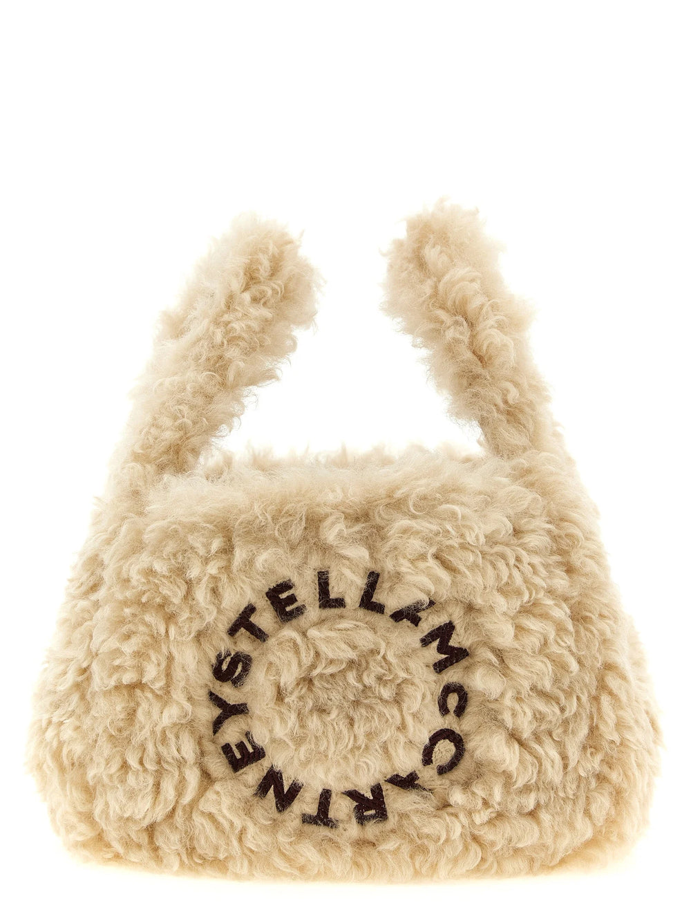 Stella McCartney Beige Polyester Shoulder Bag
