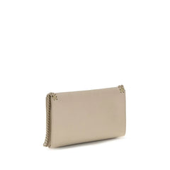 Stella McCartney Beige Polyester Shoulder Bag