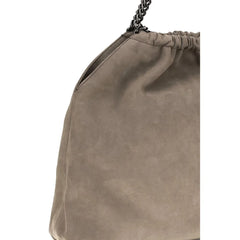 Stella McCartney Beige Polyester Shoulder Bag