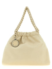 Stella McCartney Beige Polyester Shoulder Bag