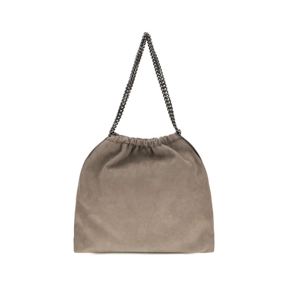 Stella McCartney Beige Polyester Shoulder Bag