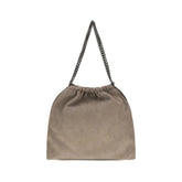 Stella McCartney Beige Axelväska i Polyester