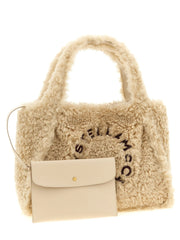Stella McCartney Beige Polyester Tote Bag