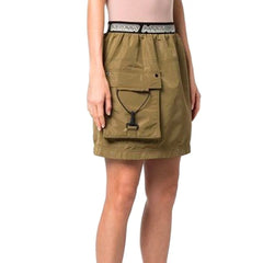 Stella McCartney Bicolor Polyester Mini Skirt - 40