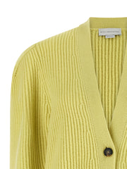 Stella McCartney Bicolor Virgin Wool Cardigan - S