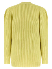 Stella McCartney Bicolor Virgin Wool Cardigan - S