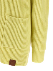 Stella McCartney Bicolor Virgin Wool Cardigan - S