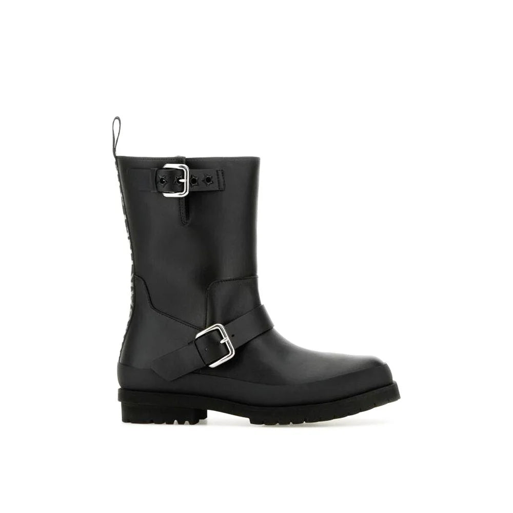 Stella McCartney Black Alter Mat Trace Ankle Boots - Boots