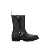 Stella McCartney Black Alter Mat Trace Ankle Boots - Boots
