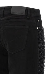 Stella McCartney Black Cotton Jeans Denim