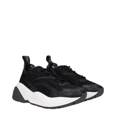 Stella McCartney Black Fabric Chunky Sneakers - EU38/US8