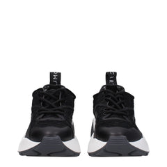 Stella McCartney Black Fabric Chunky Sneakers - EU38/US8 - Sneakers