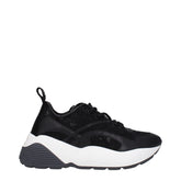 Stella McCartney Black Fabric Chunky Sneakers - EU38/US8