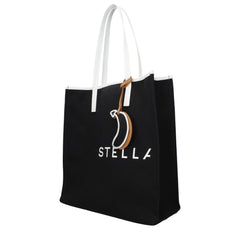 Stella McCartney Black Fabric Shoulder Bag