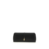Stella McCartney Black Hemp Clutch Bag