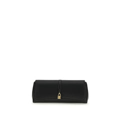Stella McCartney Black Hemp Clutch Bag