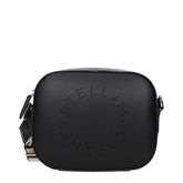 Stella McCartney Black Leather Crossbody Bag