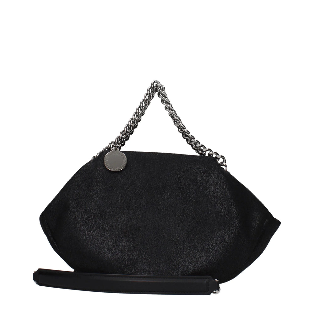 Stella McCartney Black Leather Handbag