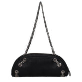 Stella McCartney Black Leather Shoulder Bag