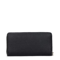 Stella McCartney Black Leather Wallet