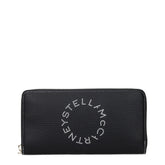 Stella McCartney Black Leather Wallet