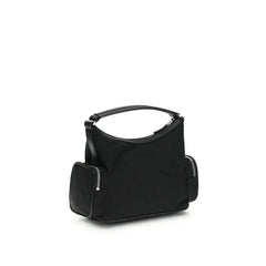 Stella McCartney Black Other Fibres Shoulder Bag