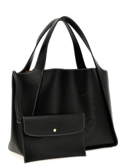 Stella McCartney Black Polyamide Tote Bag