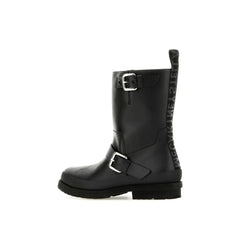 Stella McCartney Black Polyester Boots