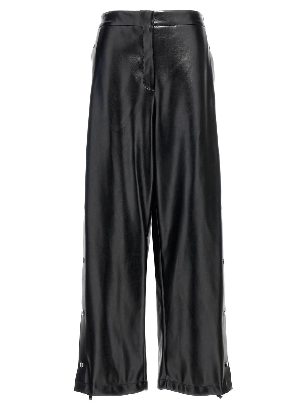 Stella McCartney Black Polyester Casual Pants - IT36 | S