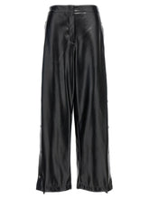 Stella McCartney Black Polyester Casual Pants - IT36 | S
