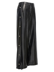 Stella McCartney Black Polyester Casual Pants - IT36 | S