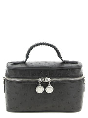 Stella McCartney Black Polyester Crossbody Bag