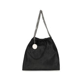 Stella McCartney Black Polyester Shoulder Bag